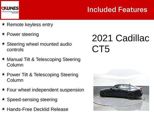 2021 Cadillac CT5 Premium Luxury RWD