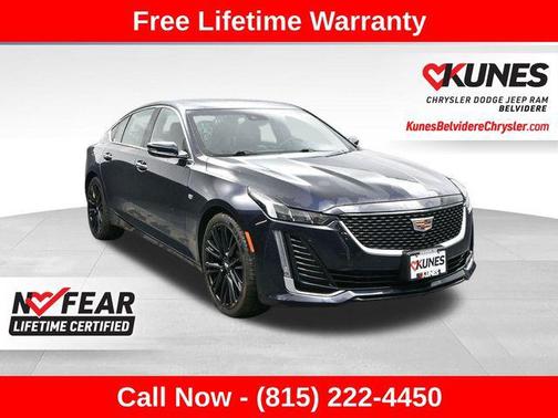 2021 Cadillac CT5 Premium Luxury RWD