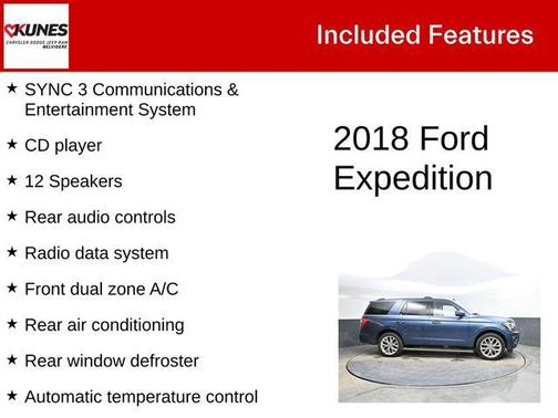 2018 Ford Expedition Limited