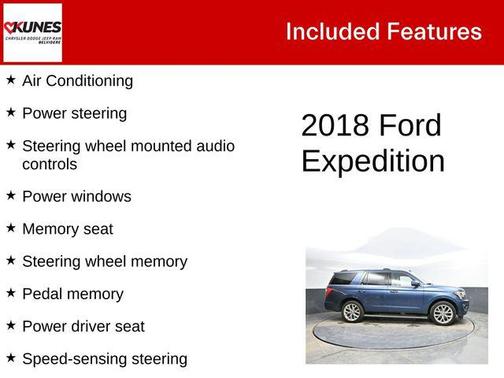 2018 Ford Expedition Limited