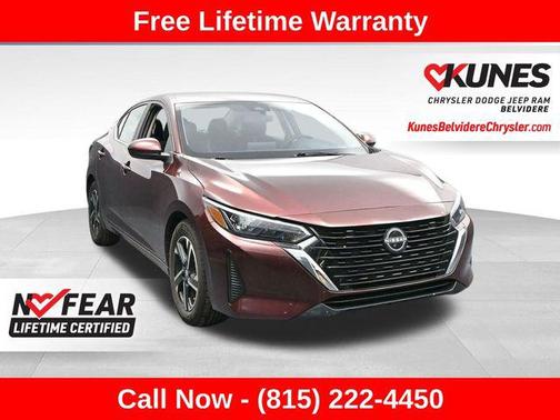 2024 Nissan Sentra SV