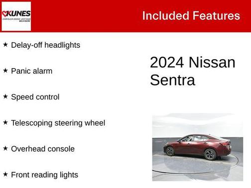 2024 Nissan Sentra SV