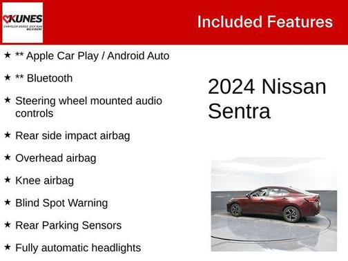 2024 Nissan Sentra SV