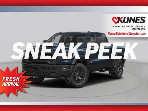 2026 RAM 1500 RHO Crew Cab 4x4 5'7' Box