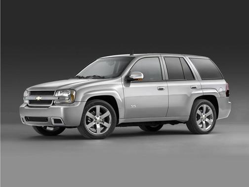 Moondust Metallic 2007 Chevrolet Trailblazer LT