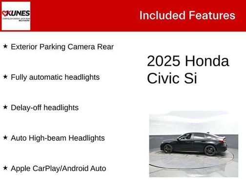 2025 Honda Civic Si Base