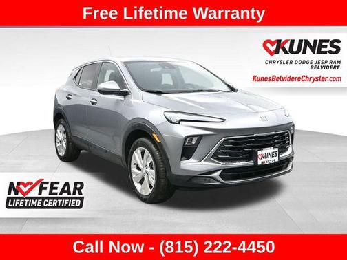 Moonstone Gray Metallic 2025 Buick Encore GX Preferred