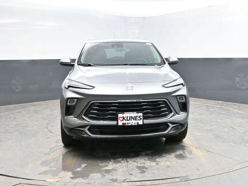 Moonstone Gray Metallic 2025 Buick Encore GX Preferred