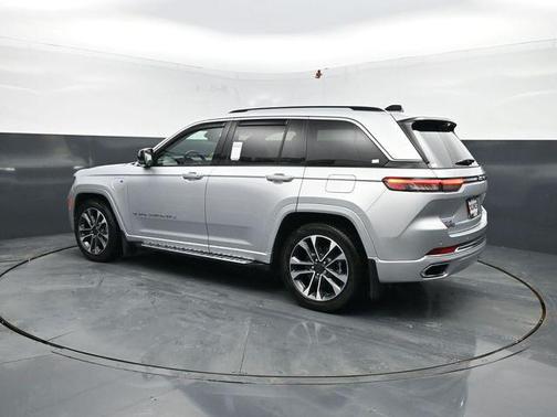 Silver Zynith 2023 Jeep Grand Cherokee 4xe Overland