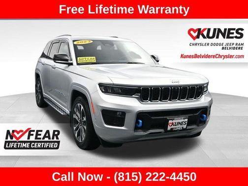 Silver Zynith 2023 Jeep Grand Cherokee 4xe Overland