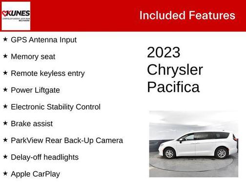 2023 Chrysler Pacifica Touring L