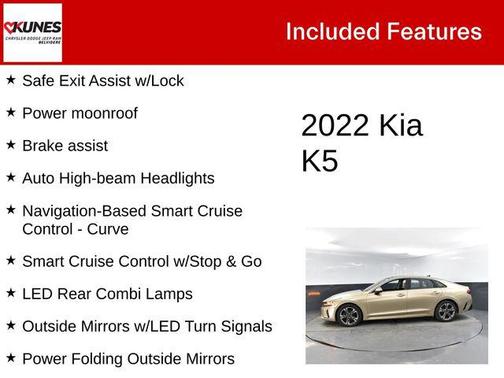 2022 Kia K5 EX
