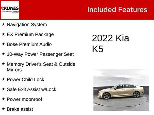 2022 Kia K5 EX