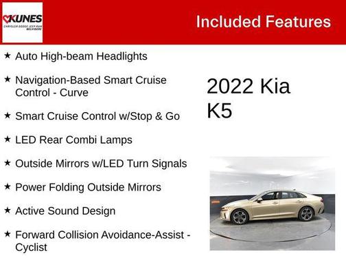 2022 Kia K5 EX