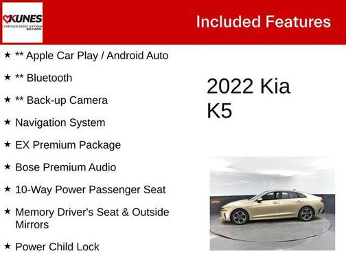 2022 Kia K5 EX