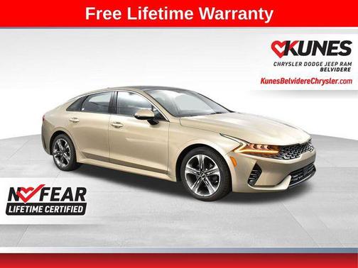 2022 Kia K5 EX
