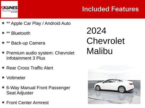 2024 Chevrolet Malibu FWD 1LT