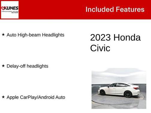 2023 Honda Civic Sport