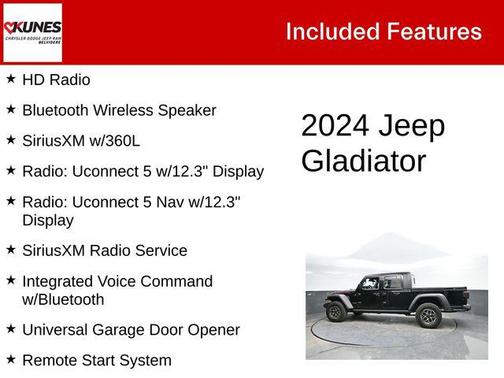 2024 Jeep Gladiator Rubicon
