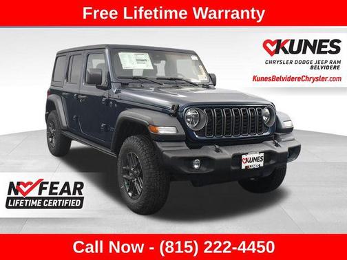 2025 Jeep Wrangler Sport S