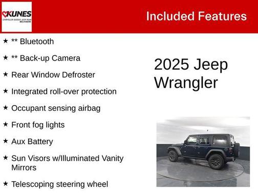 2025 Jeep Wrangler Sport S
