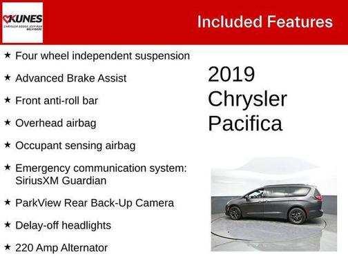 2019 Chrysler Pacifica Limited