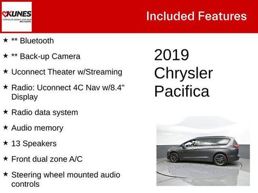 2019 Chrysler Pacifica Limited