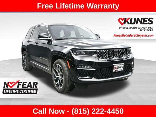 2023 Jeep Grand Cherokee Summit