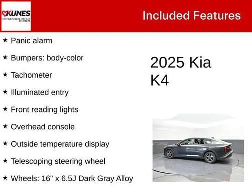 2025 Kia K4 LXS
