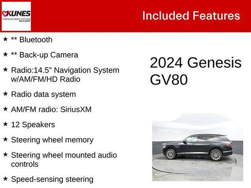 2024 Genesis GV80 2.5T