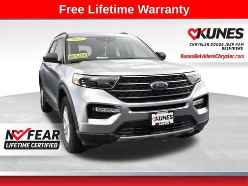 2023 Ford Explorer XLT