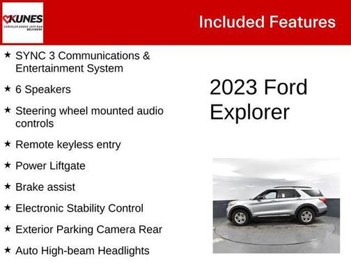 2023 Ford Explorer XLT