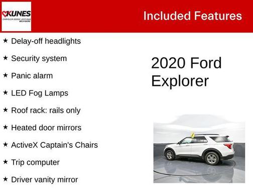 2020 Ford Explorer XLT