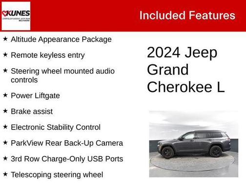 2024 Jeep Grand Cherokee L Altitude