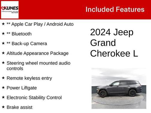 2024 Jeep Grand Cherokee L Altitude