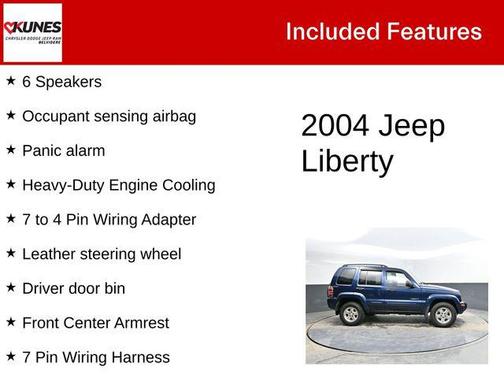 2004 Jeep Liberty Limited