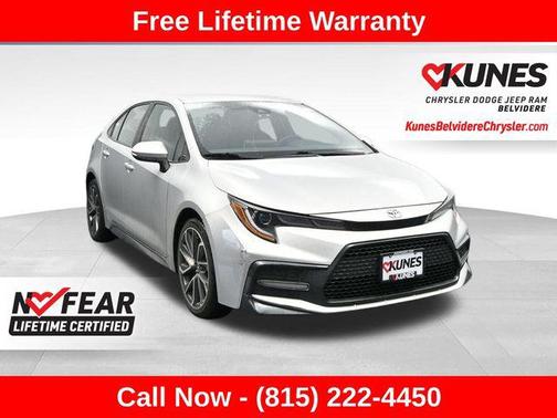 2020 Toyota Corolla SE