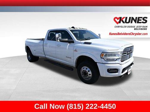2019 RAM 3500 Laramie Crew Cab 4x4 8' Box