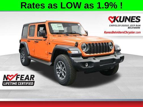 Joose 2026 Jeep Wrangler Sport S