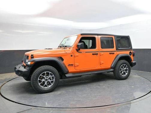 Joose 2026 Jeep Wrangler Sport S