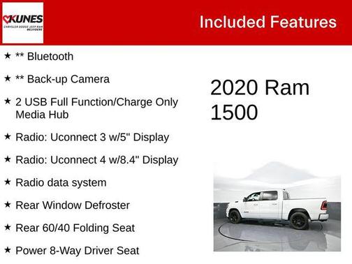 2020 RAM 1500 Big Horn/Lone Star
