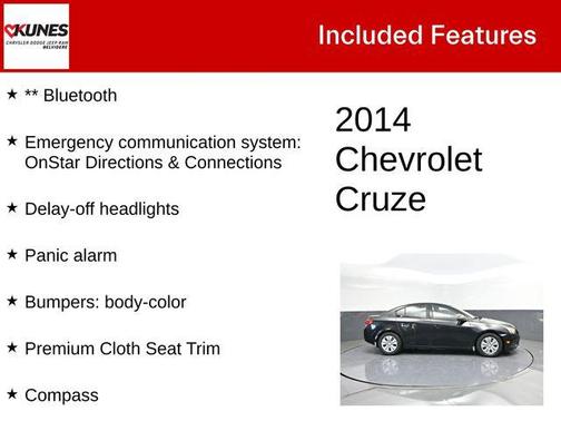 2014 Chevrolet Cruze LS