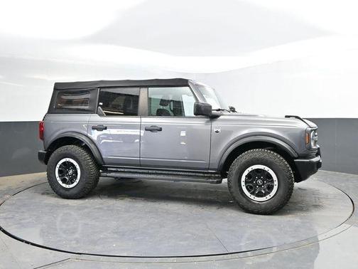 Carbonized Gray Metallic 2021 Ford Bronco Big Bend
