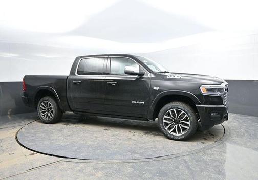 Diamond Black Crystal Pearlcoat 2026 RAM 1500 Longhorn
