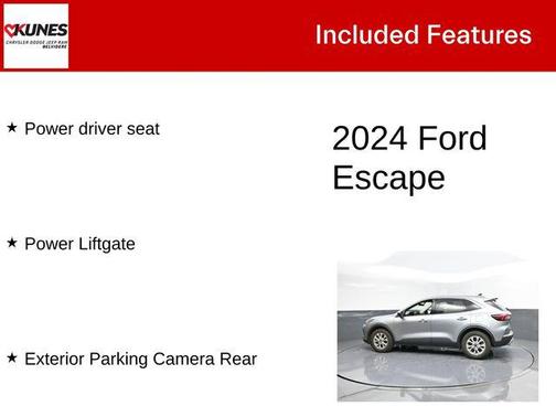 2024 Ford Escape Active