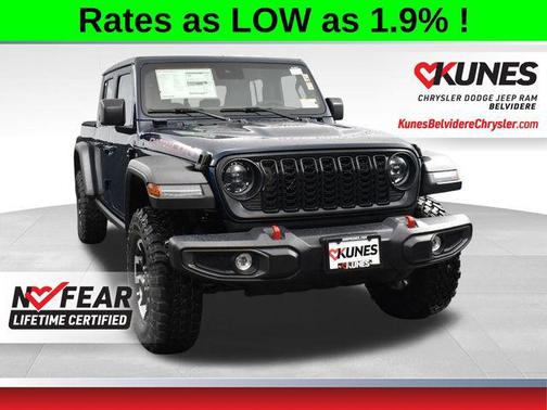 2025 Jeep Gladiator Rubicon