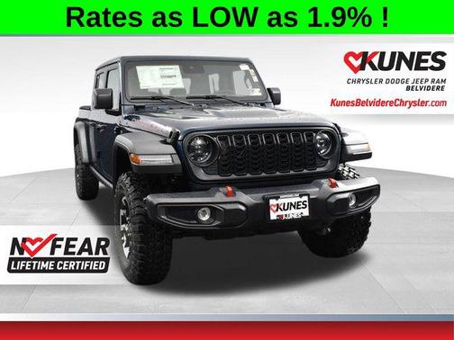 2025 Jeep Gladiator Rubicon