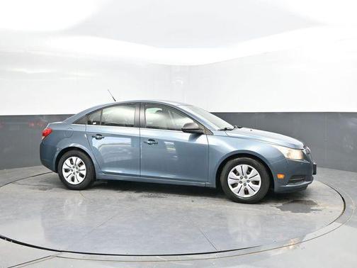 Blue Granite Metallic 2012 Chevrolet Cruze LS
