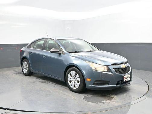 Blue Granite Metallic 2012 Chevrolet Cruze LS