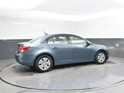 Blue Granite Metallic 2012 Chevrolet Cruze LS